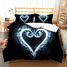Load image into Gallery viewer, Kingdom Hearts #23 Duvet Cover Quilt Cover Pillowcase Bedding Set Bed Linen Home Bedroom Decor