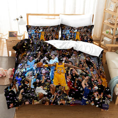 Basketball #23 Duvet Cover Quilt Cover Pillowcase Bedding Set Bed Linen Home Bedroom Decor