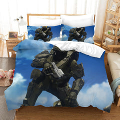 Halo 5 Guardians #23 Duvet Cover Quilt Cover Pillowcase Bedding Set Bed Linen Home Bedroom Decor