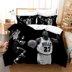 Basketball #24 Duvet Cover Quilt Cover Pillowcase Bedding Set Bed Linen Home Bedroom Decor