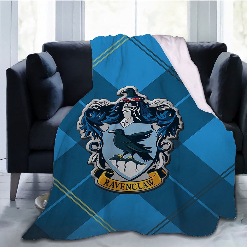 Harry Potter Ravenclaw  #13 Blanket Super Soft Cozy Sherpa Fleece Throw Blanket for Men Boys