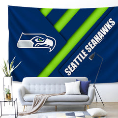 Seattle Seahawks Football #28 Wall Decor Hanging Tapestry Home Bedroom Living Room Decoration