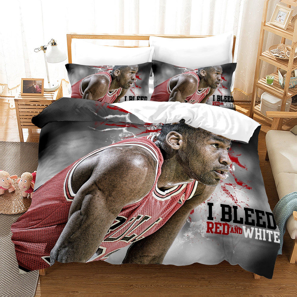 Basketball #26 Duvet Cover Quilt Cover Pillowcase Bedding Set Bed Linen Home Bedroom Decor