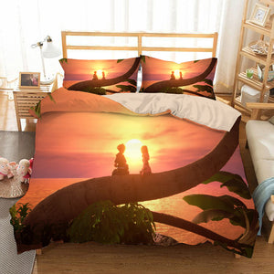 Kingdom Hearts #26 Duvet Cover Quilt Cover Pillowcase Bedding Set Bed Linen Home Bedroom Decor