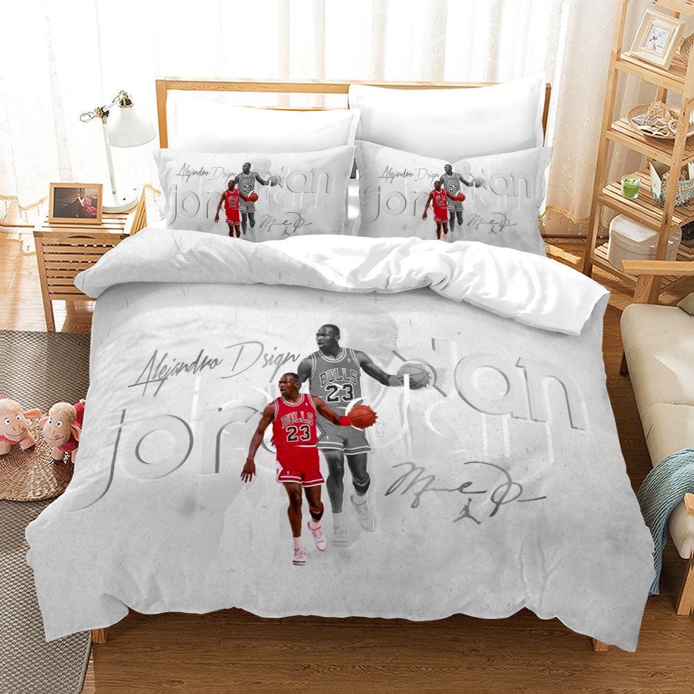 Basketball #28 Duvet Cover Quilt Cover Pillowcase Bedding Set Bed Linen Home Bedroom Decor