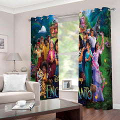 2025 NEW 2 Panels Encanto Curtains Blackout Window Drapes for Room Decoration