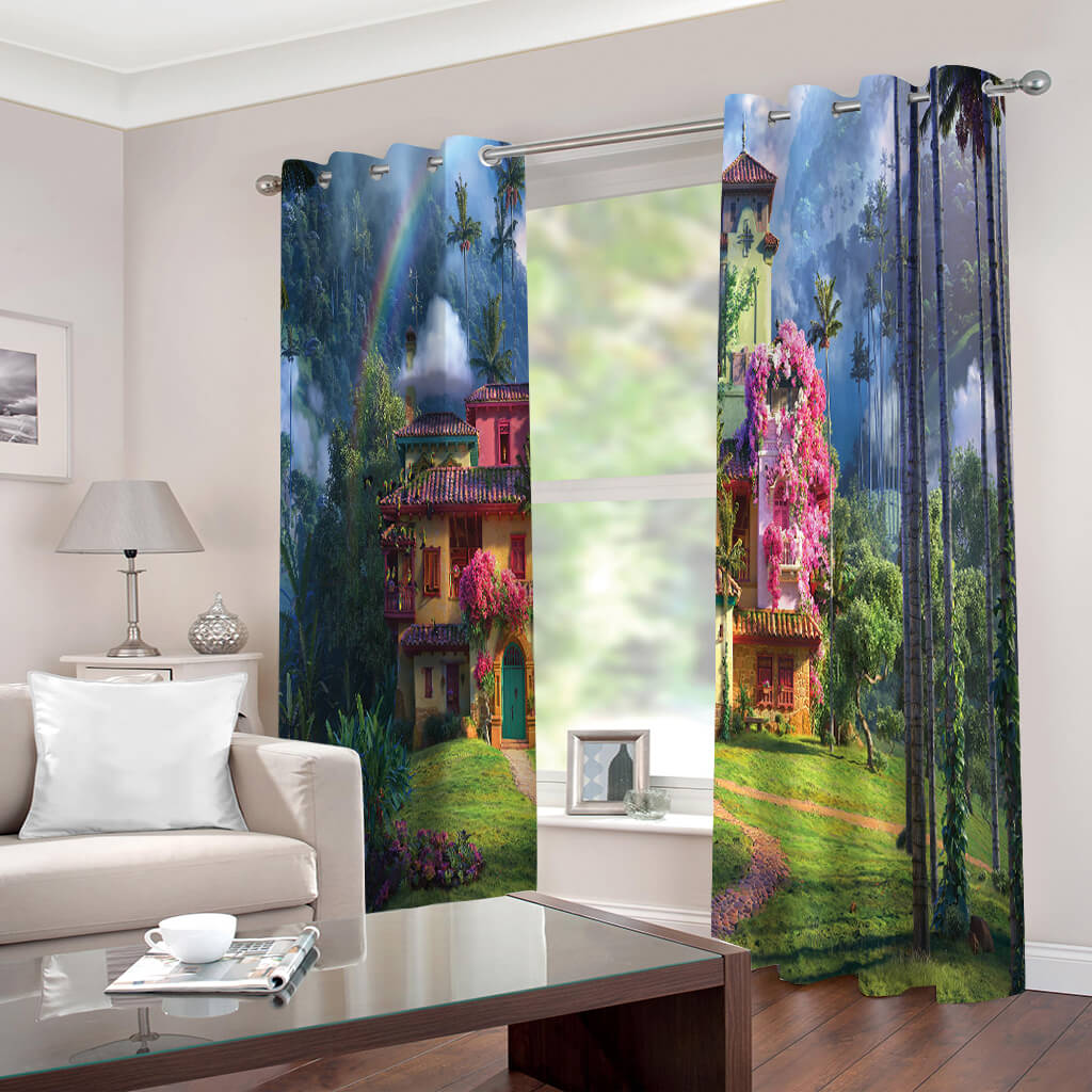 2025 NEW 2 Panels Encanto Curtains Blackout Window Drapes for Room Decoration