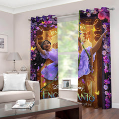2025 NEW 2 Panels Encanto Curtains Blackout Window Drapes for Room Decoration