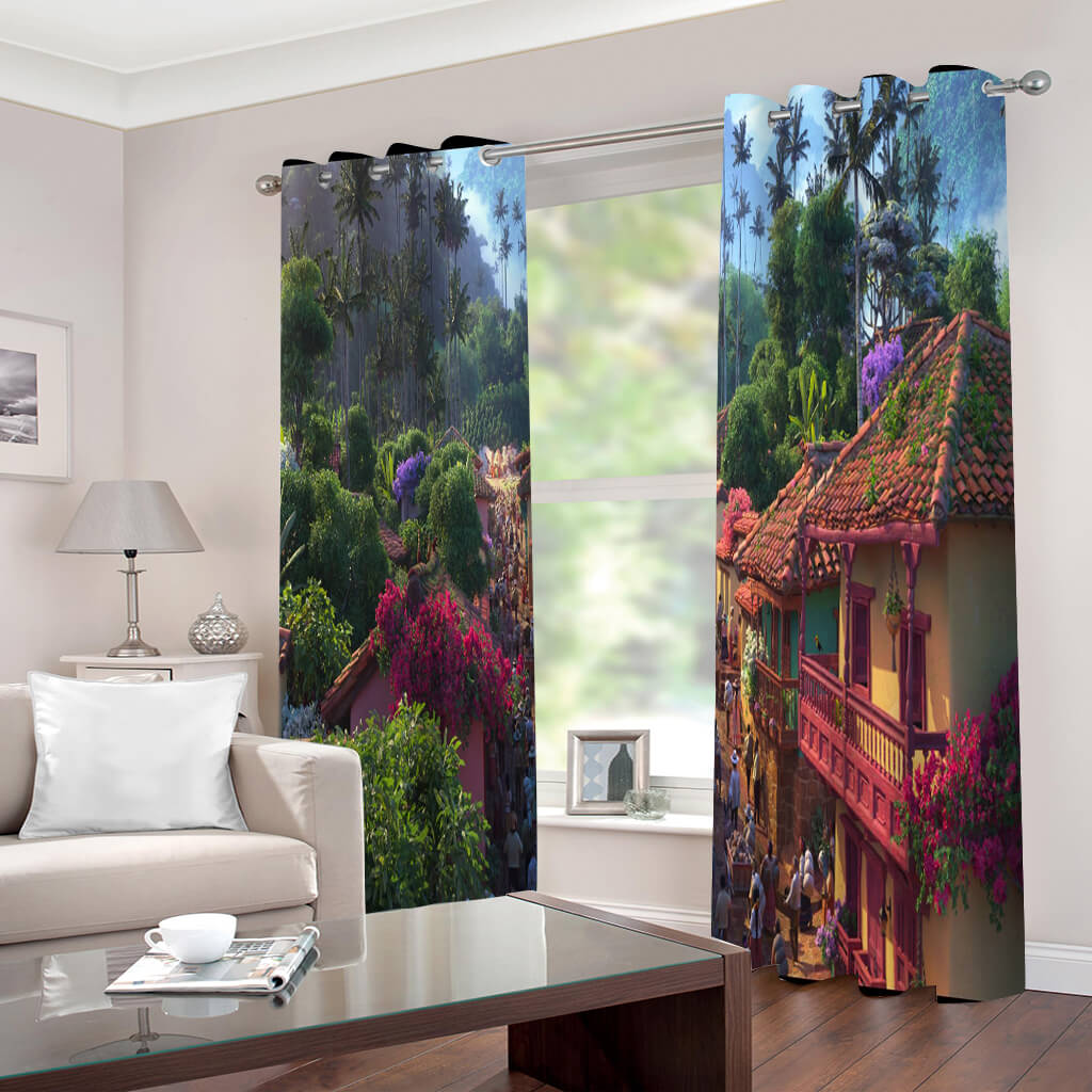 2025 NEW 2 Panels Encanto Curtains Blackout Window Drapes for Room Decoration