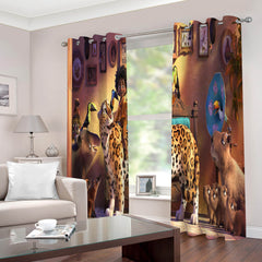 2025 NEW 2 Panels Encanto Curtains Blackout Window Drapes for Room Decoration