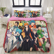 Load image into Gallery viewer, Assassination Classroom Korosensei #1 Duvet Cover Quilt Cover Pillowcase Bedding Set Bed Linen Home Decor