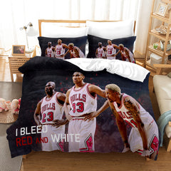 Basketball #2 Duvet Cover Quilt Cover Pillowcase Bedding Set Bed Linen Home Bedroom Decor