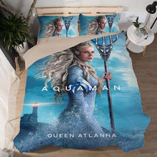 Load image into Gallery viewer, Aquaman Queen Atlanna #2 Duvet Cover Quilt Cover Pillowcase Bedding Set Bed Linen