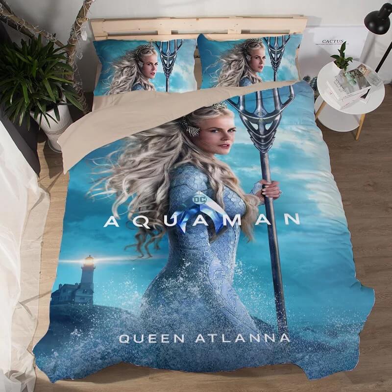 Aquaman Queen Atlanna #2 Duvet Cover Quilt Cover Pillowcase Bedding Set Bed Linen