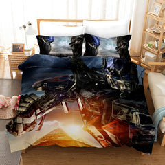 Transformers Optimus Prime #8 Duvet Cover Quilt Cover Pillowcase Bedding Set Bed Linen Home Decor