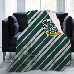 Harry Potter Slytherin #7 Blanket Super Soft Cozy Sherpa Fleece Throw Blanket for Men Boys