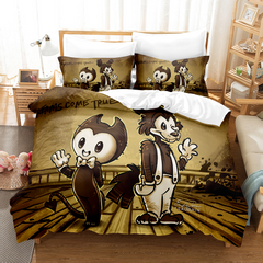 2024 NEW Bendy and the ink machine Bedding Set Duvet Covers