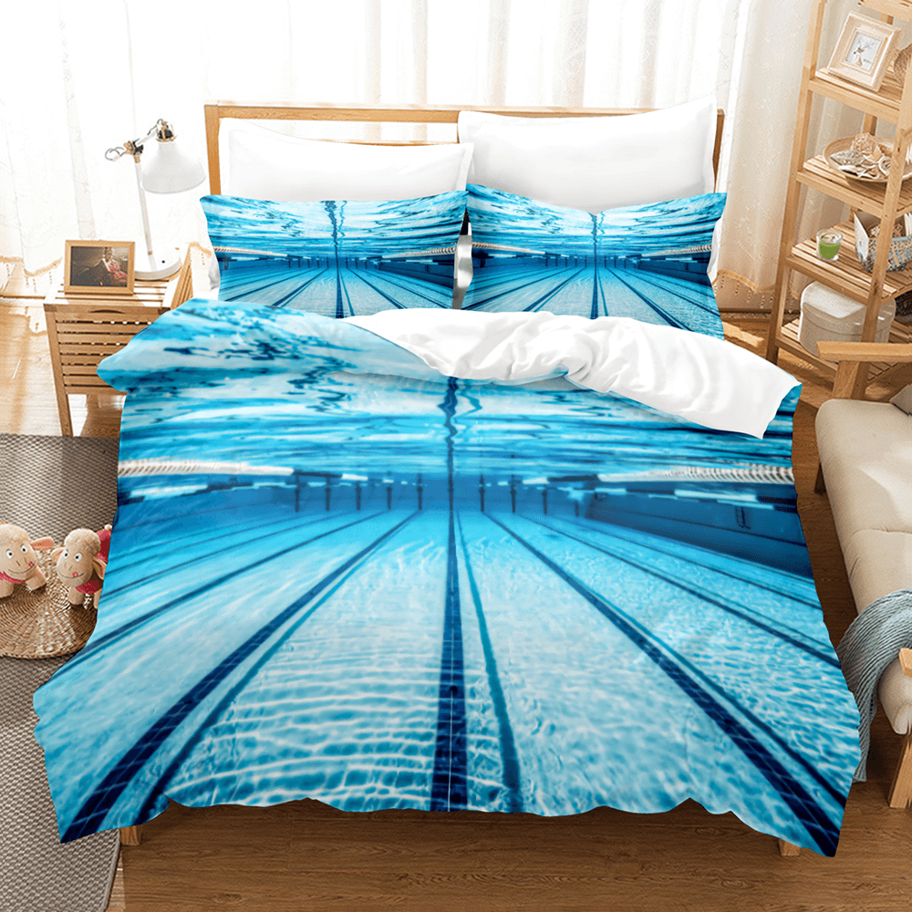 2024 NEW Coastal Beach Theme Bedding Sets Quilt Cover Without Filler