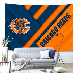 Chicago Bears Football League #31 Wall Decor Hanging Tapestry Home Bedroom Living Room Decoration