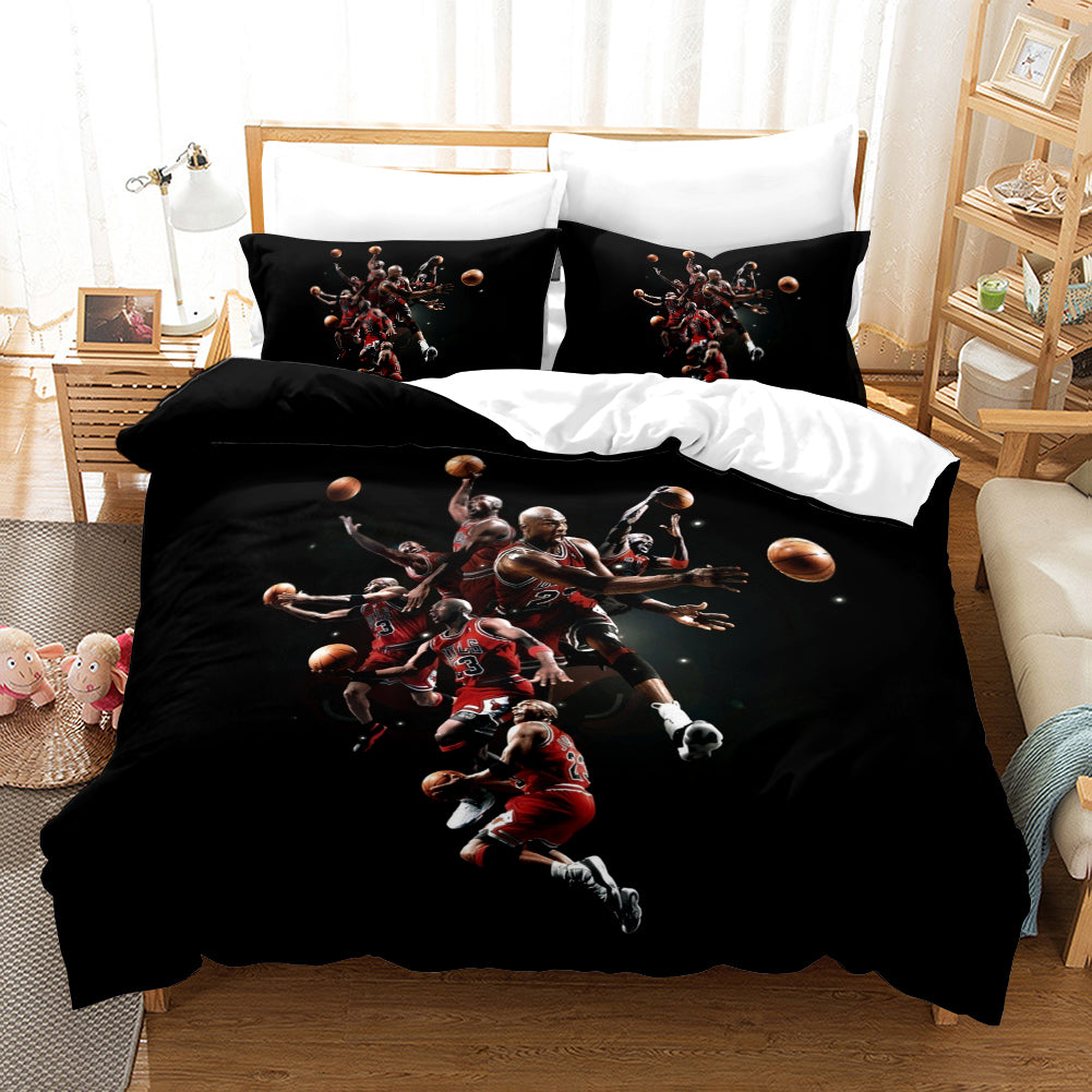 Basketball #30 Duvet Cover Quilt Cover Pillowcase Bedding Set Bed Linen Home Bedroom Decor