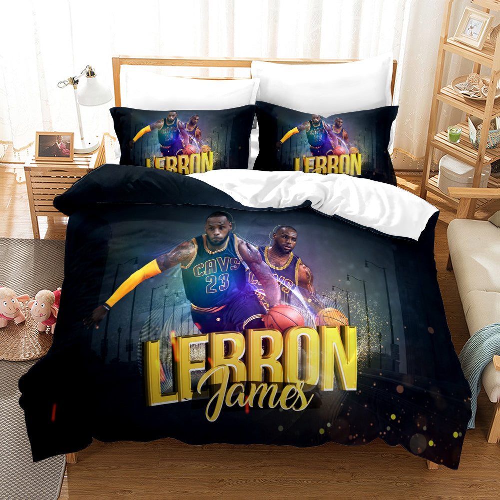 Basketball #31 Duvet Cover Quilt Cover Pillowcase Bedding Set Bed Linen Home Bedroom Decor