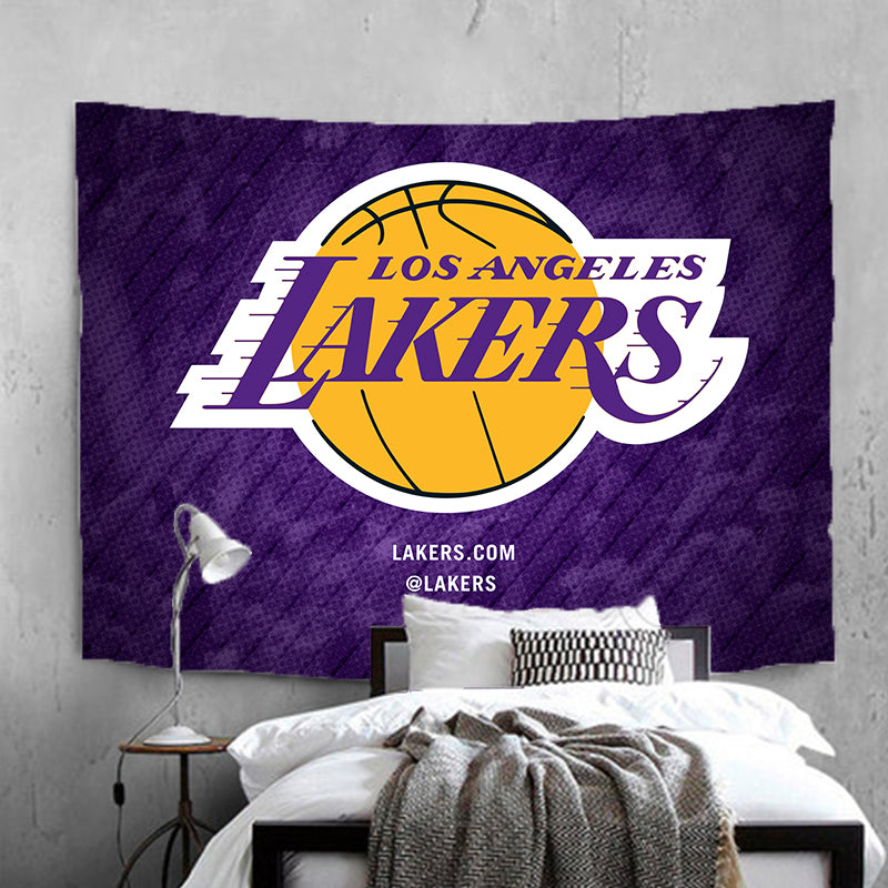 Basketball Lakers#33 Wall Decor Hanging Tapestry Home Bedroom Living Room Decoration