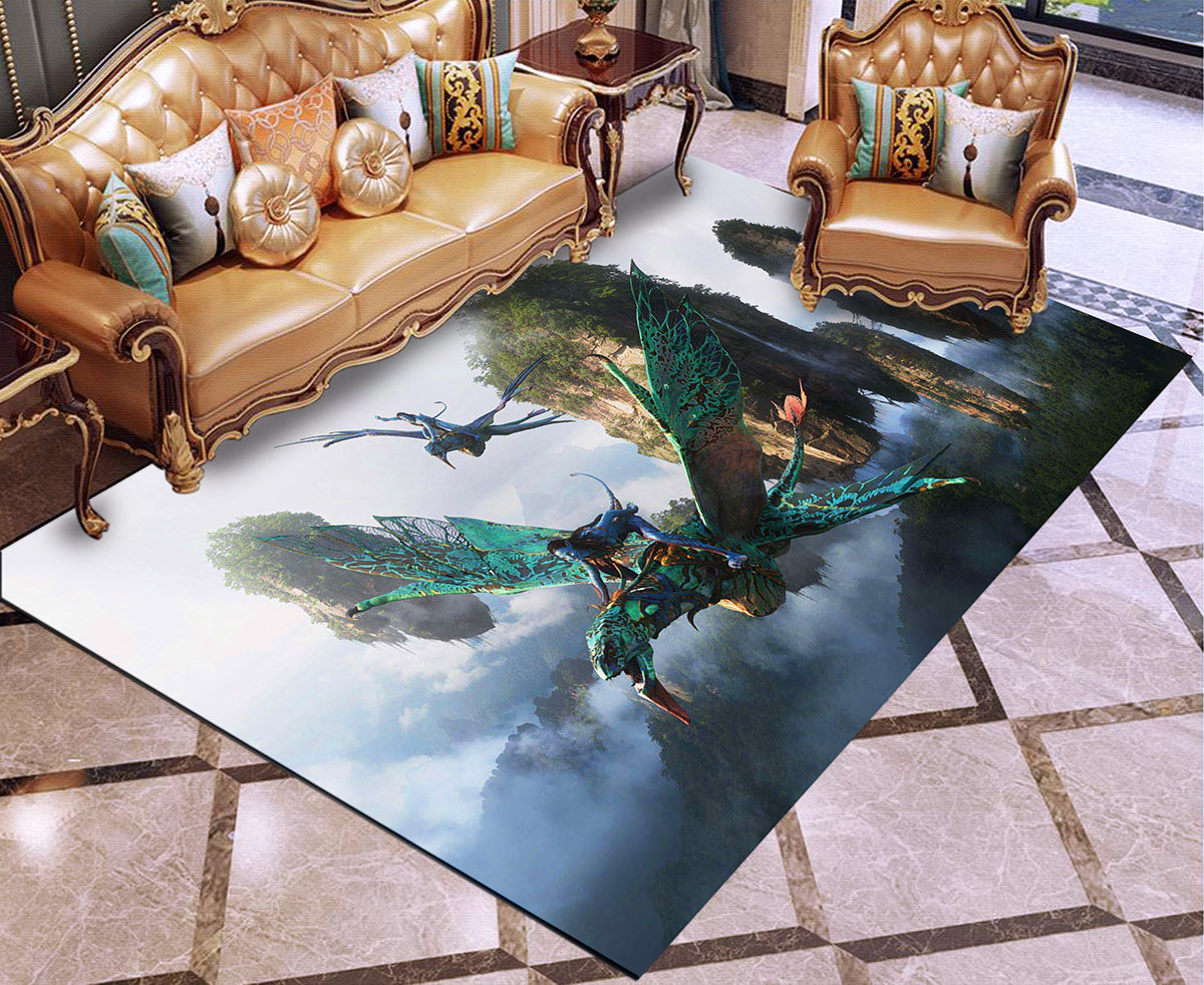 Avatar2  #1 Graphic Carpet Living Room Bedroom Sofa Rug Door Mat Kitchen Bathroom Mats for Kids