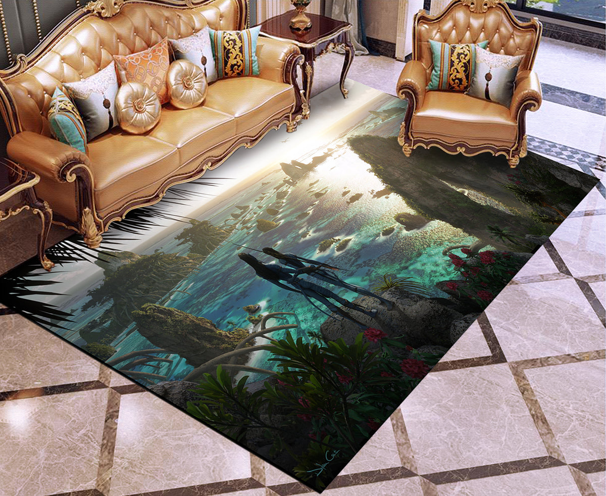 Avatar2 #2 Graphic Carpet Living Room Bedroom Sofa Rug Door Mat Kitchen Bathroom Mats for Kids