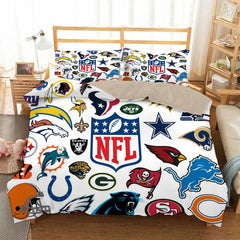 Football #20 Duvet Cover Quilt Cover Pillowcase Bedding Set