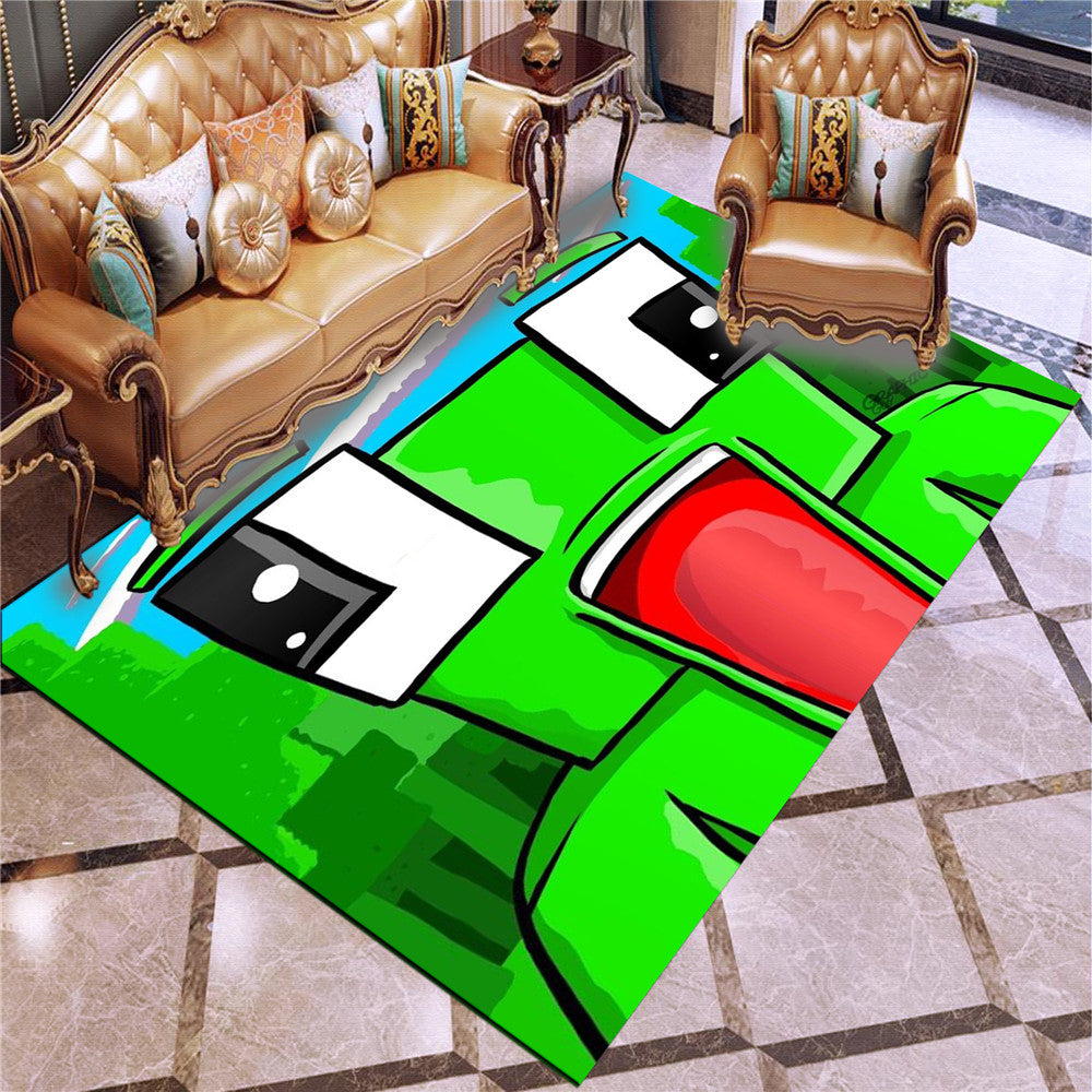 Unspeakable Gaming Frog Carpet Living Room Bedroom Sofa Rug Door Mat
