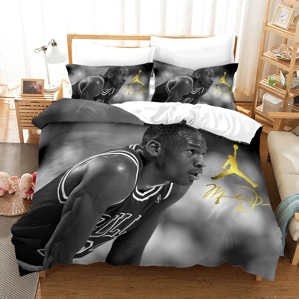 Basketball #3 Duvet Cover Quilt Cover Pillowcase Bedding Set Bed Linen Home Bedroom Decor