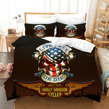 Load image into Gallery viewer, Motor #3 Duvet Cover Quilt Cover Pillowcase Bedding Set Bed Linen Home Bedroom Decor