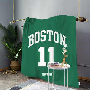 Basketball Boston Celtics Basketball  #13 Quilt Blankets