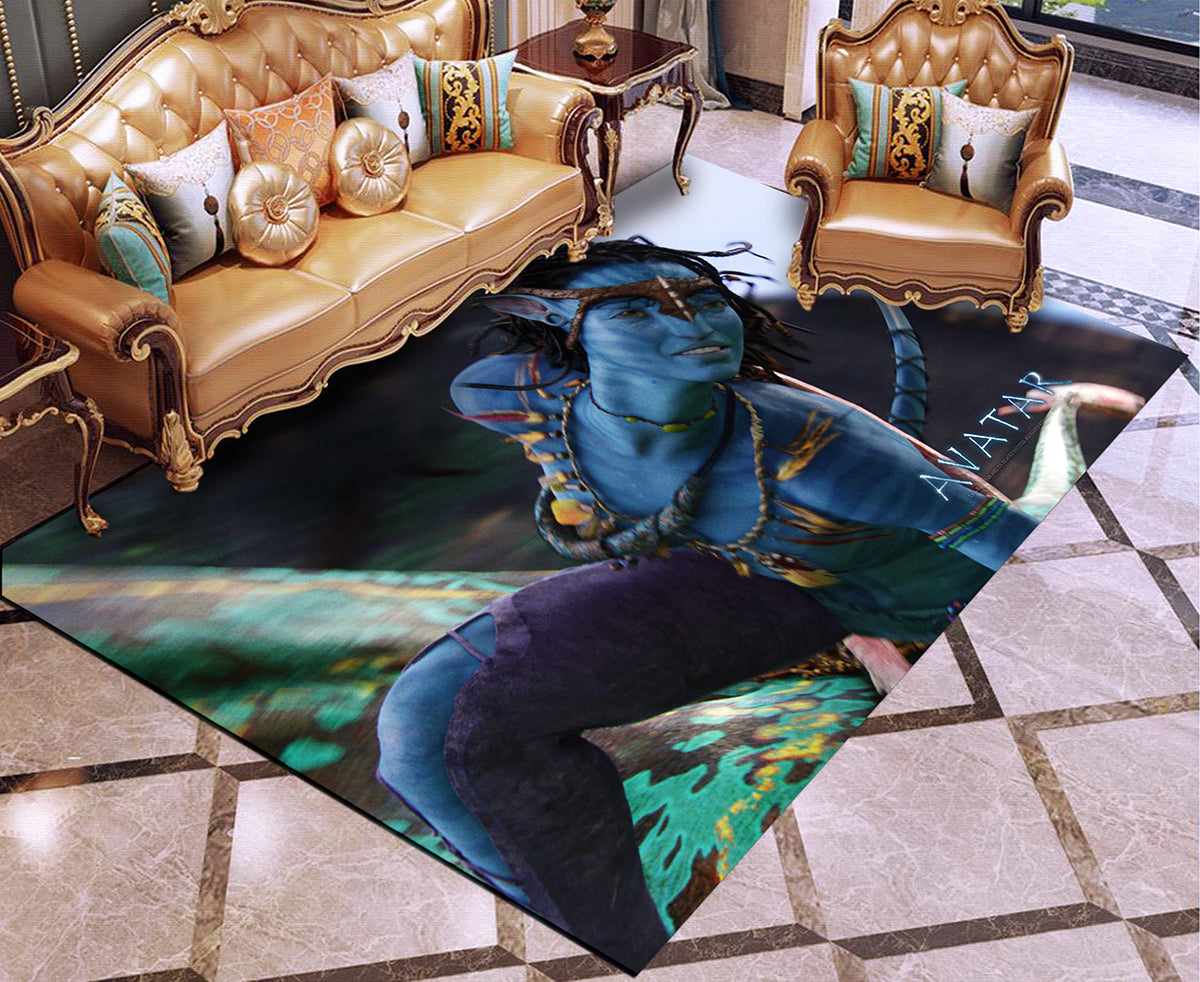 Avatar2 #2 Graphic Carpet Living Room Bedroom Sofa Rug Door Mat Kitchen Bathroom Mats for Kids