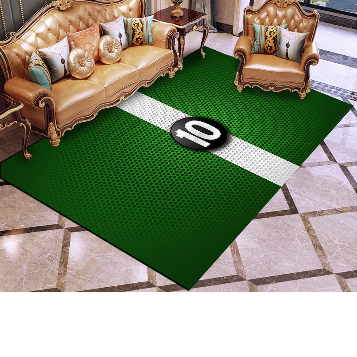 Ben 10 #1 Graphic Carpet Living Room Bedroom Sofa Rug Door Mat Kitchen Bathroom Mats for Kids