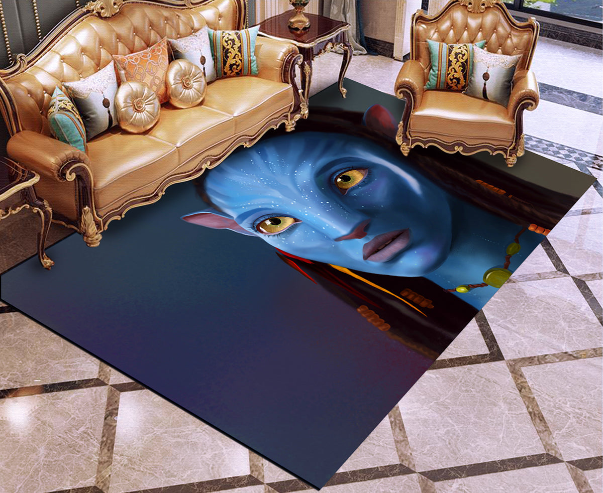 Avatar2  #1 Graphic Carpet Living Room Bedroom Sofa Rug Door Mat Kitchen Bathroom Mats for Kids