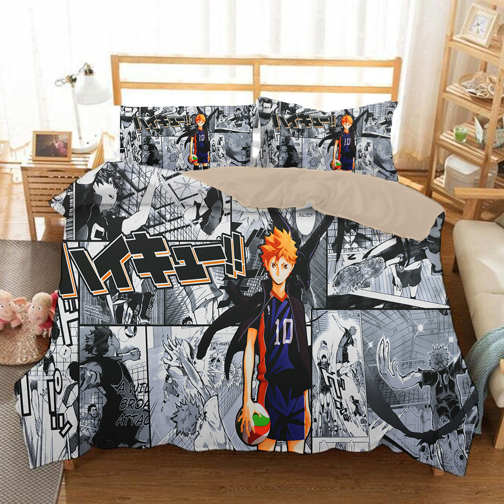 Five Nights at Freddy's Bedding Set Duvet Covers Bed Sets – Super Anime  Store