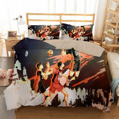 Haikyuu!! Hinata Shoyo #3 Duvet Cover Quilt Cover Pillowcase Bedding Set Bed Linen Home Bedroom Decor