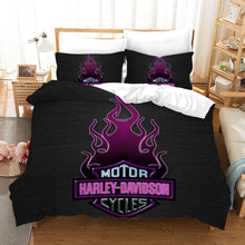 Load image into Gallery viewer, Motor #4 Duvet Cover Quilt Cover Pillowcase Bedding Set Bed Linen Home Bedroom Decor