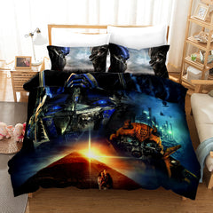 Transformers #11 Duvet Cover Quilt Cover Pillowcase Bedding Set Bed Linen Home Decor