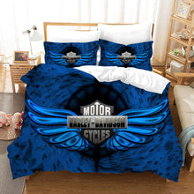 Load image into Gallery viewer, Motor #5 Duvet Cover Quilt Cover Pillowcase Bedding Set Bed Linen Home Bedroom Decor