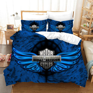 Motor #5 Duvet Cover Quilt Cover Pillowcase Bedding Set Bed Linen Home Bedroom Decor