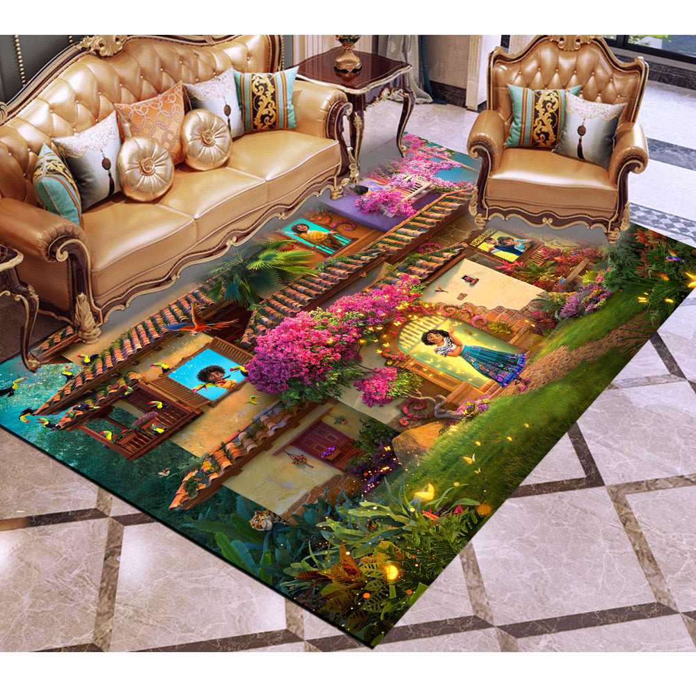 Encanto Mirabel  #1 Graphic Carpet Living Room Bedroom Sofa Rug Door Mat Kitchen Bathroom Mats for Kids