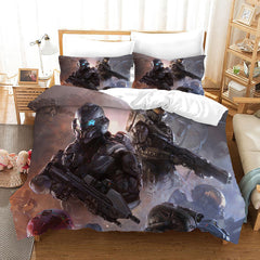 Halo 5 Guardians #6 Duvet Cover Quilt Cover Pillowcase Bedding Set Bed Linen Home Bedroom Decor