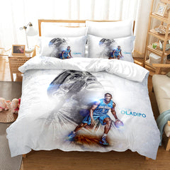 Basketball #6 Duvet Cover Quilt Cover Pillowcase Bedding Set Bed Linen Home Bedroom Decor
