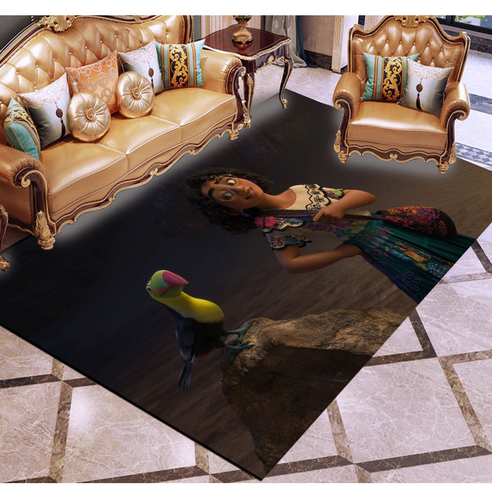 Encanto Mirabel  #2 Graphic Carpet Living Room Bedroom Sofa Rug Door Mat Kitchen Bathroom Mats for Kids