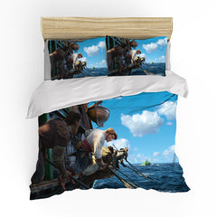 The Sea Beast #6 Duvet Cover Quilt Cover Pillowcase Bedding Set Bed Linen Home Decor