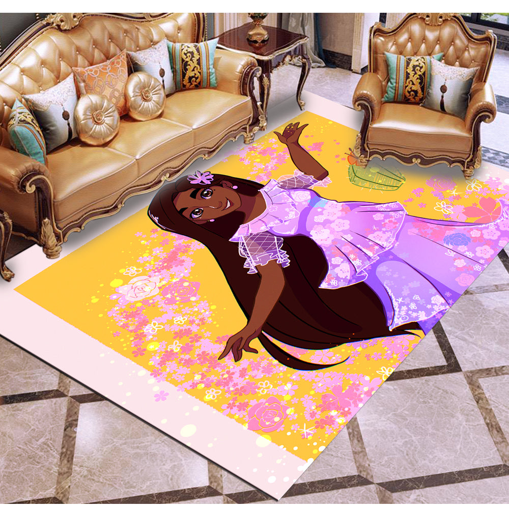 Encanto Mirabel  #2 Graphic Carpet Living Room Bedroom Sofa Rug Door Mat Kitchen Bathroom Mats for Kids