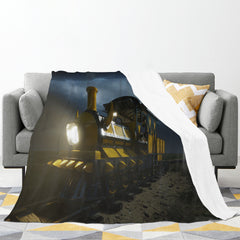 Choo Choo Charles 3D Printed Plush Blanket Flannel Fleece Throw