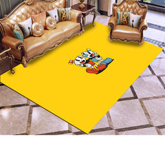 Cuphead #1 Graphic Carpet Living Room Bedroom Sofa Rug Door Mat Kitchen Bathroom Mats for Kids